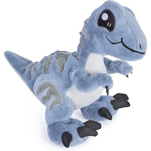 TCBunny Baby Dinosaur 12" Bedtime Stuffed Animal Plush Toy, Kid's Gifts for Boys, Girls, Birthday, Valentine, Christmas (Veliciraptor)