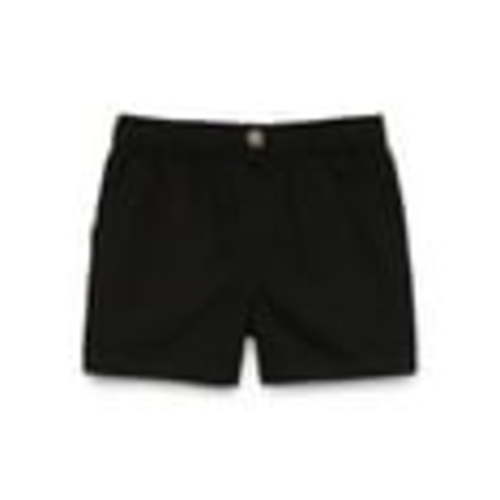 Garanimals Baby Brushed Micro Twill Solid Shorts, Sizes 0-24 Months