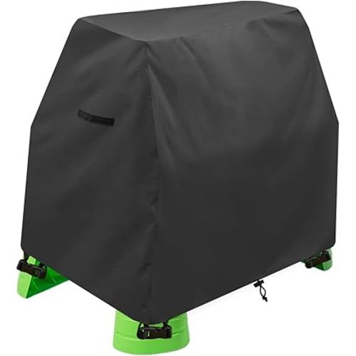 Kids Water Table Cover Fit Rain Showers Splash Pond Water Table,Waterproof Dust Proof Anti-UV Outdoor Toys Cover-Cover only