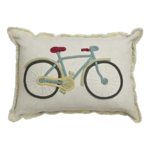 Bike Cushion | Cream