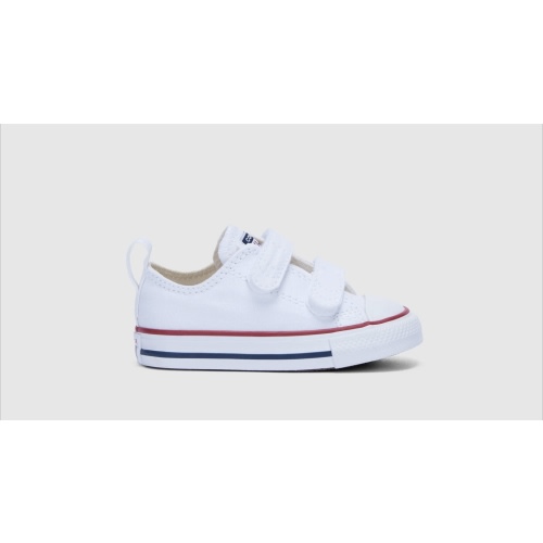 Buy Converse Chuck Taylor 2V Ox Canvas Infant White | Shoes & Sox