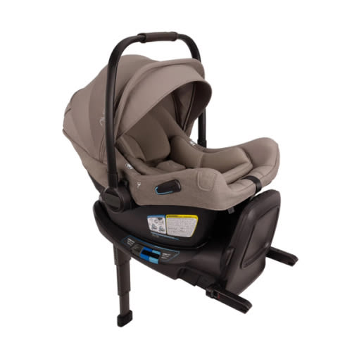 Nuna Pipa Aire RX Infant Car Seat with RELX base - Cedar