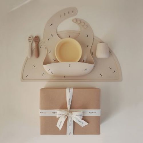 Mushie Stage 1 Feeding Kit (bees)