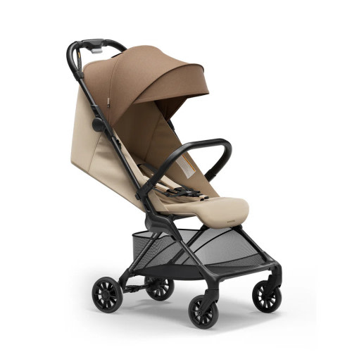 Ultra Air X The best Travel stroller (With Safety Belt & Travel Bag) - Brown