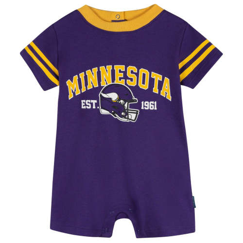 Baby Boys Minnesota Vikings Romper – Gerber Childrenswear
