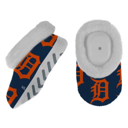 Detroit Tigers Forever Fan Baby NAVY Bootie Boxed Set - 90292681