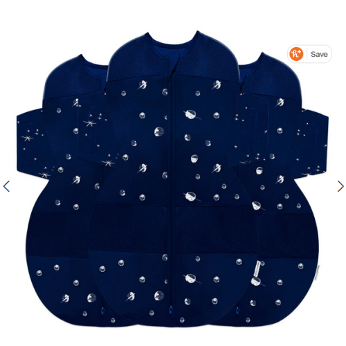 SNOO Sleep Sack 3-Pack of Sizes