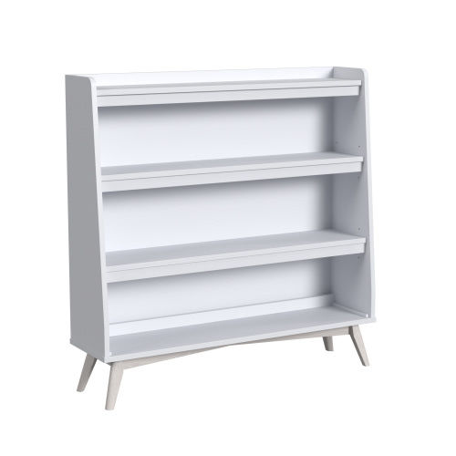 Rowan Hutch/Bookcase | Ash Linen - WestWoodBaby