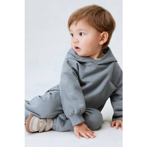 2-PIECE COTTON SWEATSHIRT SET