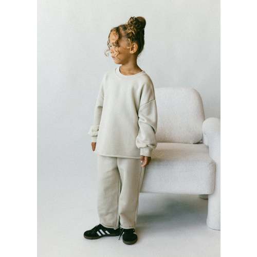 Raw Hem Set- Sand