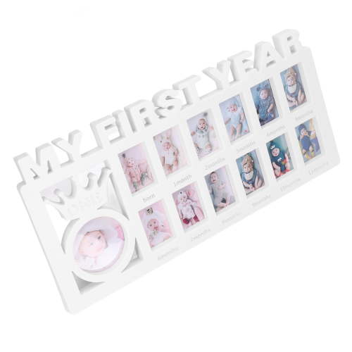 Baby First Year Picture Frame