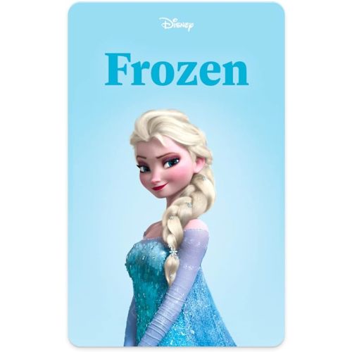 YOTO Disney Classics: Frozen – Kids Audiobook Card for Use with Player & Mini All-in-1 Audio Device, Educational & Screen-Free Listening with Fun Stories for Playtime, Bedtime & Travel, Ages 4+