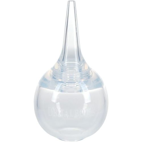 Dr. Talbot's Nasal Aspirator for Babies - Silicone - Includes Storage Case - Clear