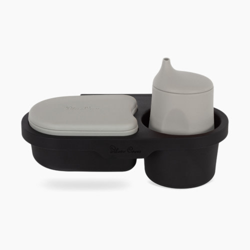 Silver Cross Universal Snack Tray - Black