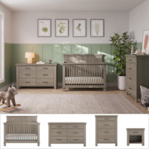 Denman 4-Piece Nursery Set