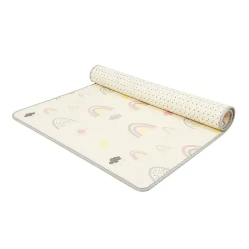 4Baby Playmat Rainbows 120Cm X 180Cm | Baby Bunting AU