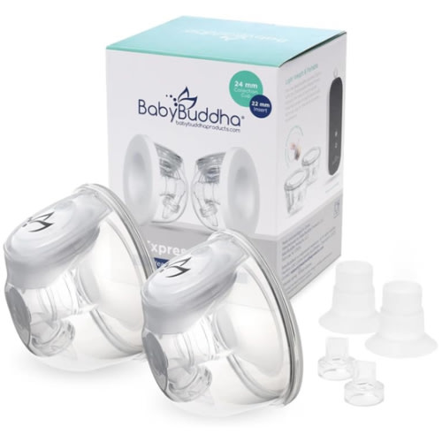Amazon.com: BabyBuddha: Wearable Collection Cups (NEW)