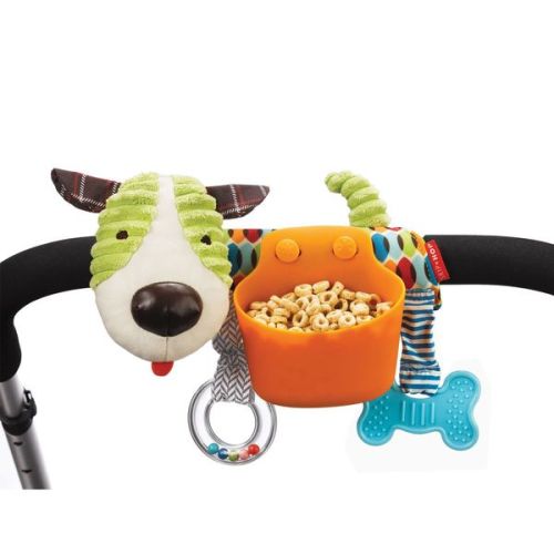 Skip Hop Stroller Bar Snack Toy - Puppy