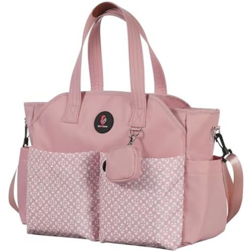Diaper Bag Tote: Large Tote Baby Bag Boy Diaper Bag Stylish Girl Diaper Bag,Shoulder Mommy Bag