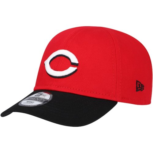 Infant Cincinnati Reds New Era Red Team Color My First 9TWENTY Flex Hat