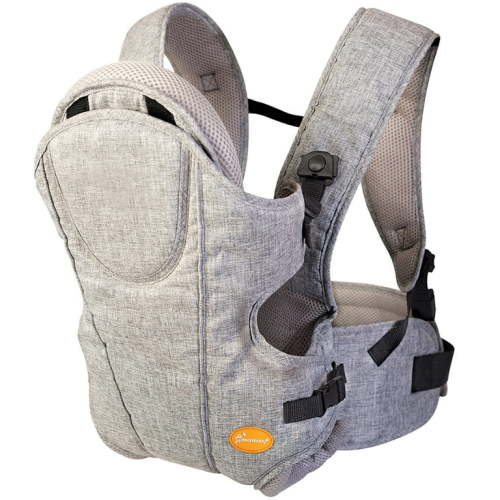 Dreambaby® Oxford Adjustable 3-in-1 Position Baby Carrier - Comfortable and Stylish Baby Wrap for Newborns to Toddlers -Suitable for Children 7.5 – 33lbs