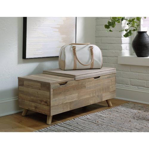 Ashley Gerdanet Storage Bench | Google
