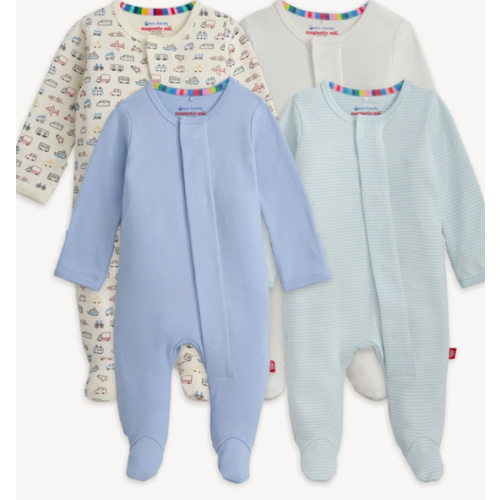 Magnetic 4-Pack Footie