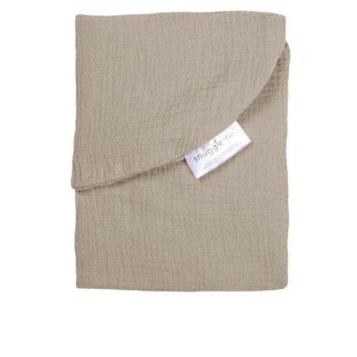 Lounger Curve Muslin Cover | Birch