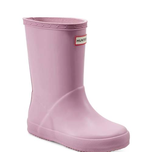 Little kids's Kids First Classic Rain Boots - Pink | Hunter Boots