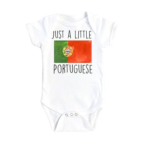 Portugal - Baby Clothes - Infant Bodysuit - Just a Little Portuguese