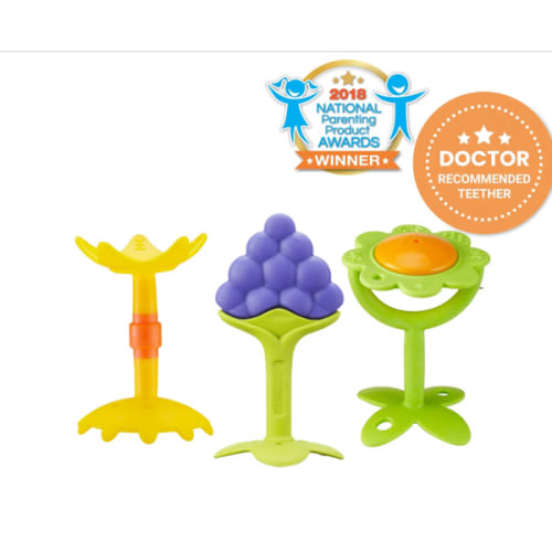 Oral & Motor Developmental Teether Sampler – innobaby