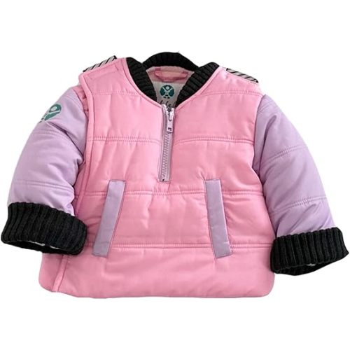 Buckle Me Baby Coats Quick Close Safer Car Seat Winter Jacket/Quick Close Winter Coat for Boy or Girls As Seen On Shark Tank