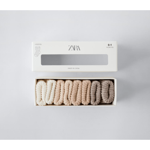 Sock 4-pack | ZARA