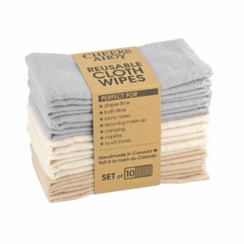 Cheeks Ahoy Cloth Wipes
