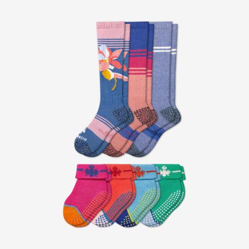 The Maternity Compression (15-20mmHg) & Baby Gripper 7-Pack
– Bombas