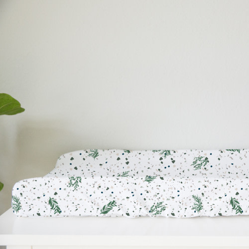 Goumi Kids Organic Cotton Changing Pad Cover - Botanical