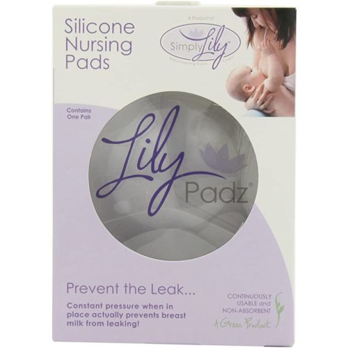 LilyPadz® Reusable Silicone Nursing Pads Single Pair Regular Size