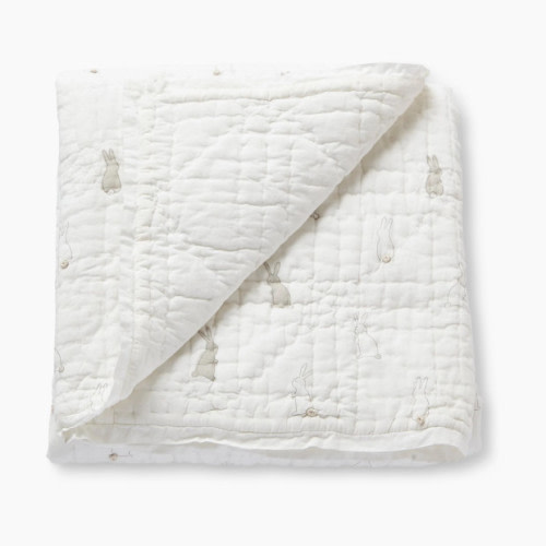 Pehr Organic Cotton Blanket - Bunny Hop