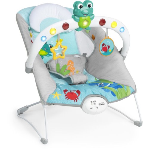Baby Einstein Kick to It Neptune Musical Bouncer