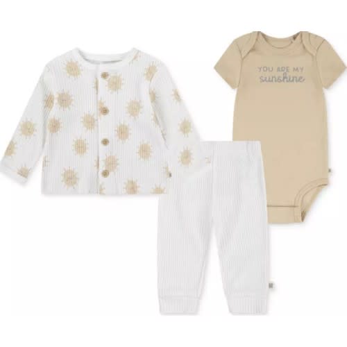 Huggies Cotton 3-Piece Set