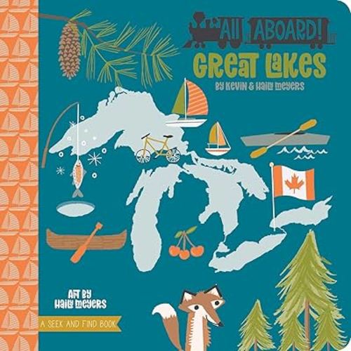 All Aboard! Great Lakes (Lucy Darling)