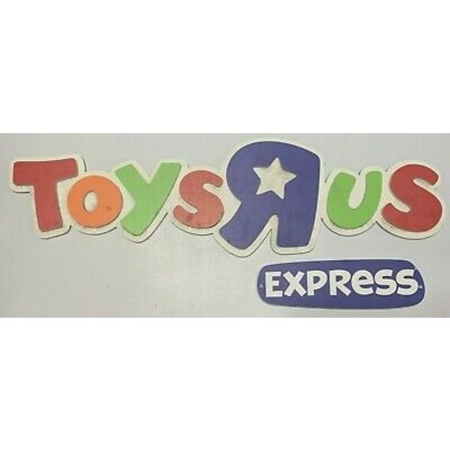 Toys R Us Express Sign Original Rare Storefront | eBay