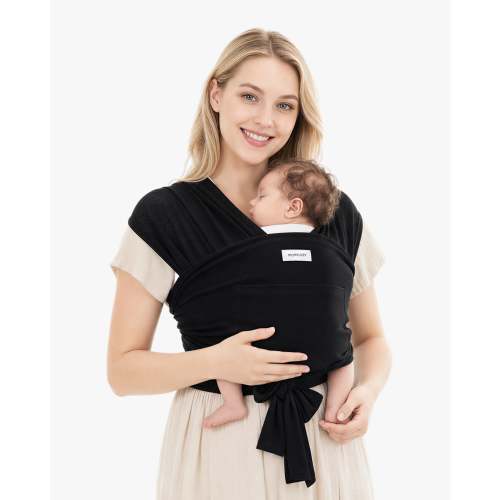 Convenient Hands-Free Baby Wrap Carrier