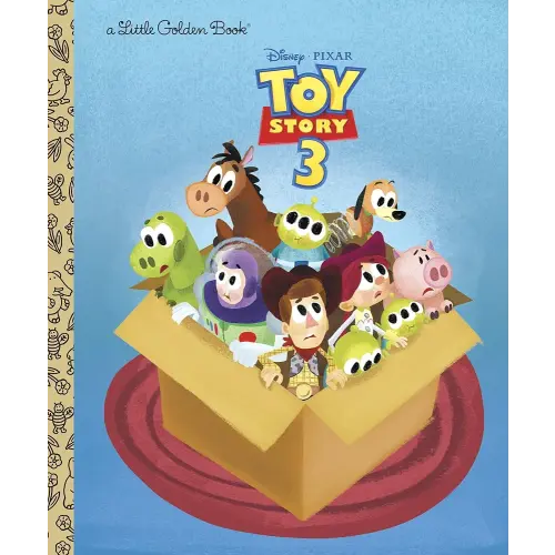 Toy Story 3 (Disney/Pixar Toy Story 3) (Little Golden Book)