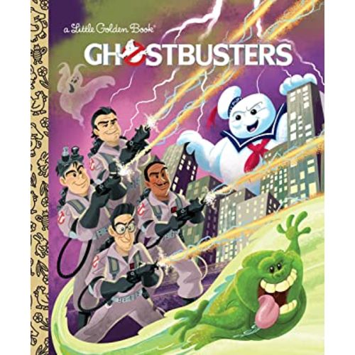 Ghostbusters (Ghostbusters) (Little Golden Book)