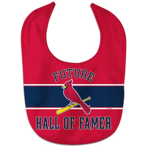 St. Louis Cardinals WinCraft Infant Hall Of Fame All-Pro Bib