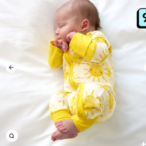 Sunshine Zippy - Little Sleepies