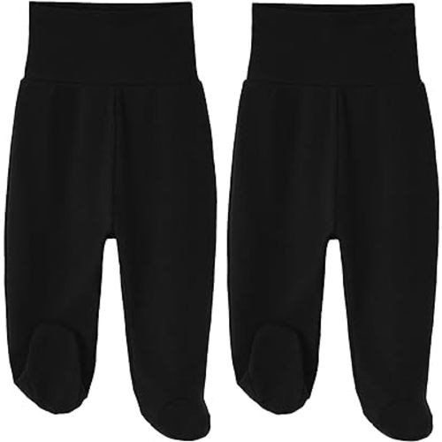 Baby Footed Pants Cotton Newborn Leggings 0-12 Months