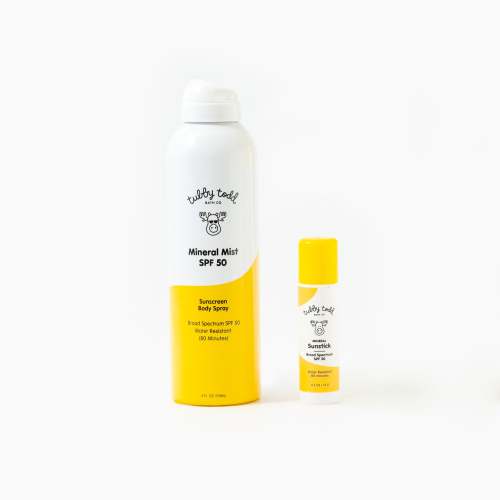Sun Skincare Sets | Tubby Todd Bath Co.