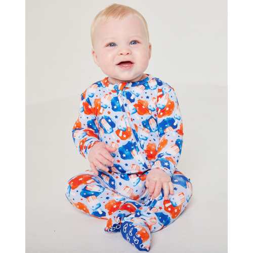 Kennedy Zippered Footie